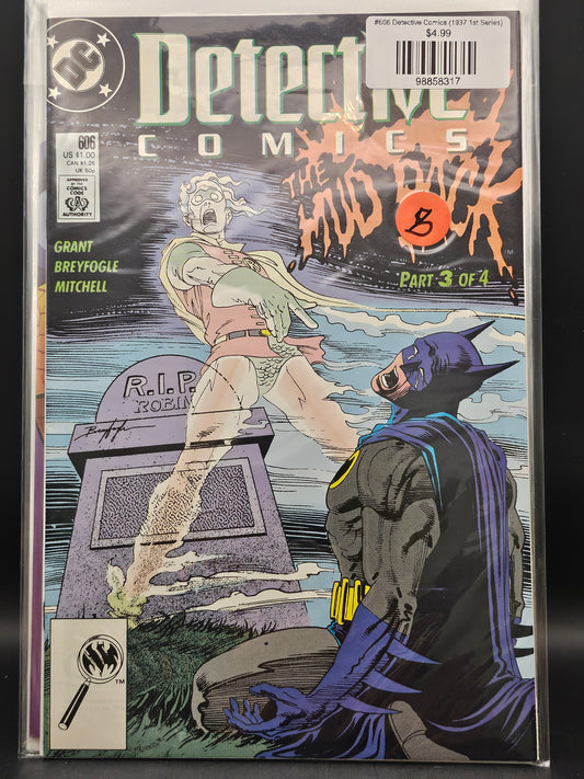 #606 Detective Comics (1937 1st Series)