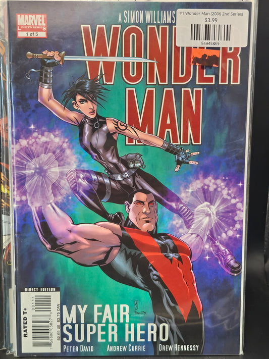 #1 Wonder Man (2006 2nd Series)