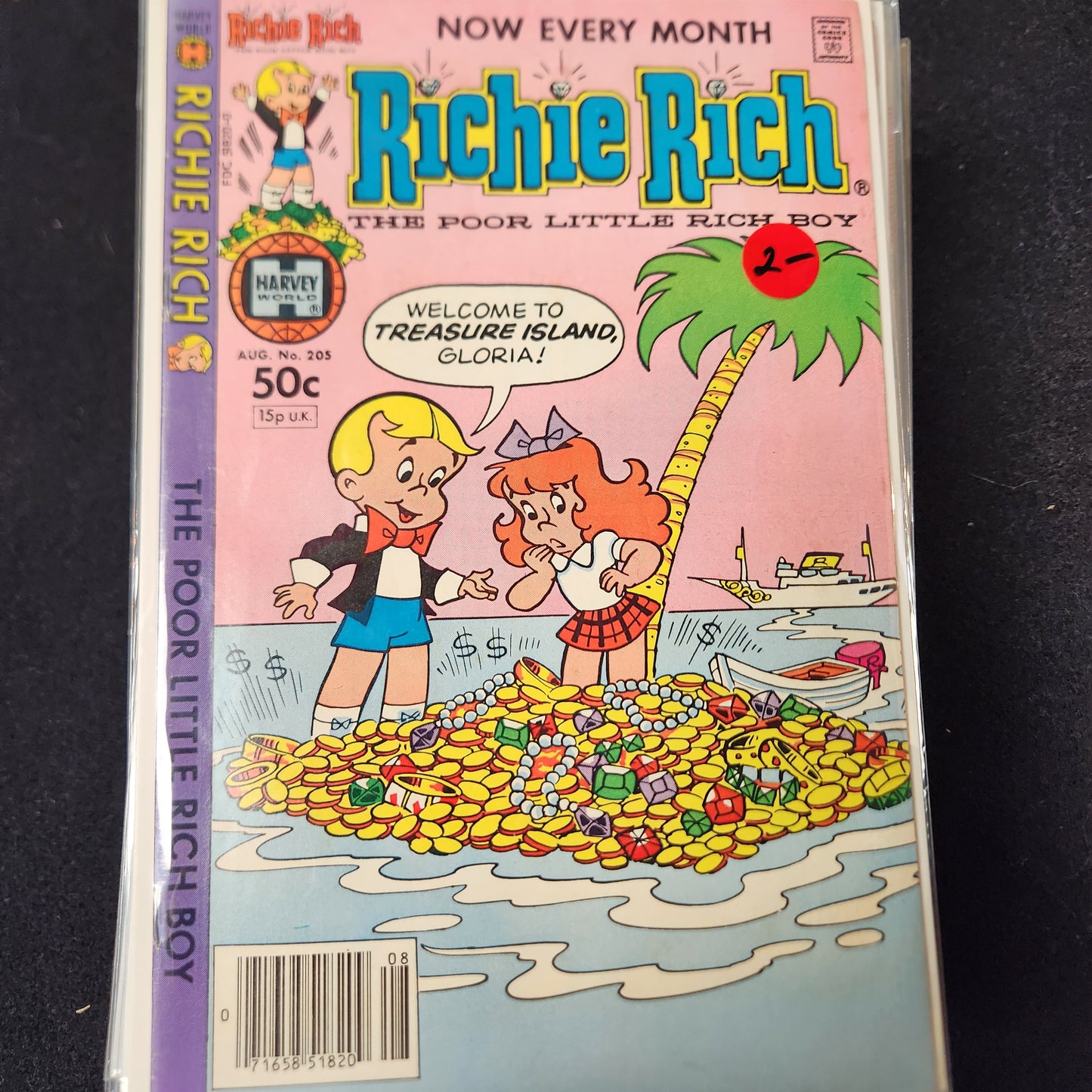 100.100 – Richie Rich the Poor Little Rich Boy - #205 -1960-91