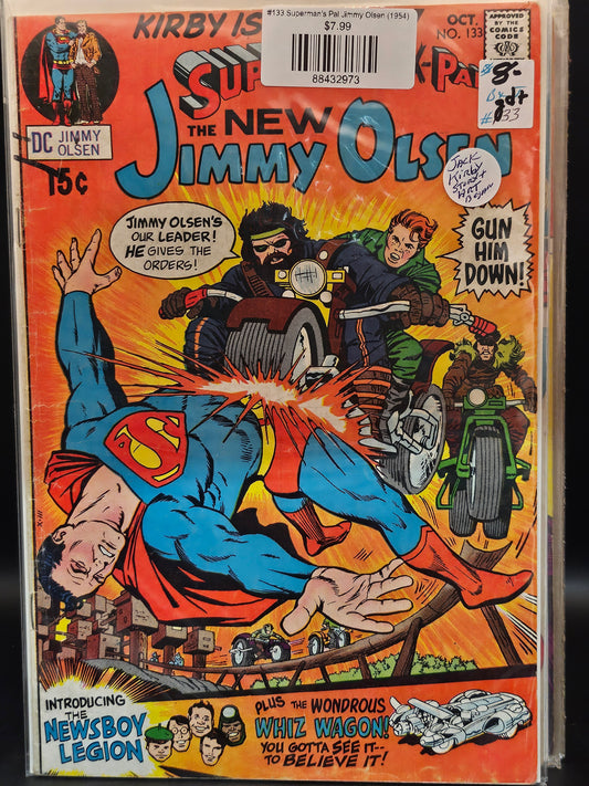 #133 Superman's Pal Jimmy Olsen (1954)