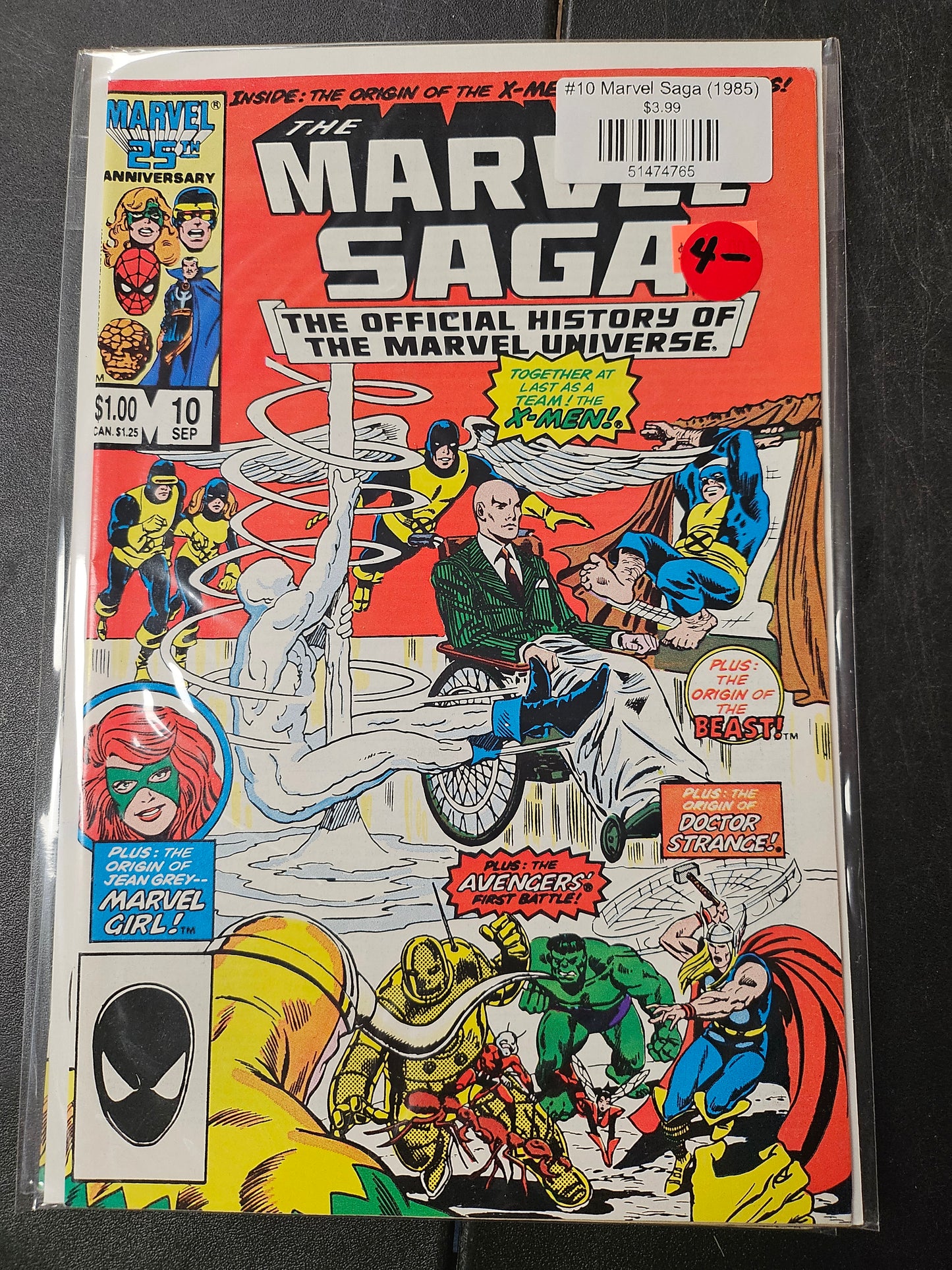 #10 Marvel Saga (1985)
