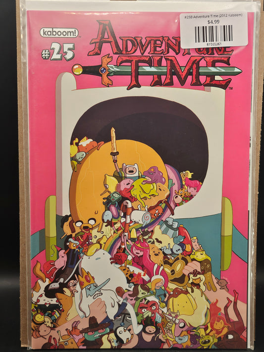 #25B Adventure Time (2012 Kaboom)