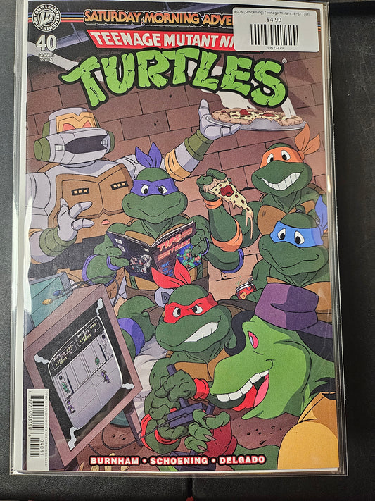 #40A (Schoening) Teenage Mutant Ninja Turtles: Saturday Morning Adventures (Schoening)
