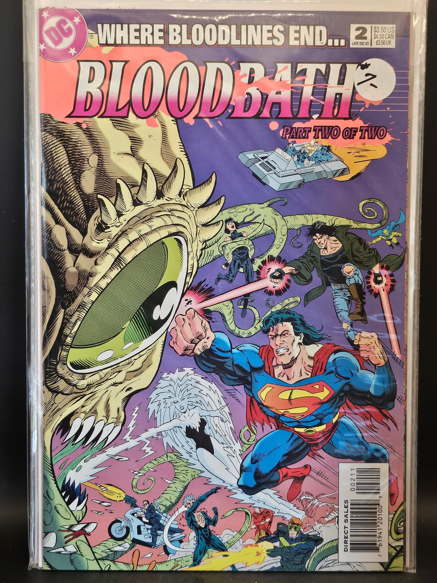 Bloodbath (1993) #1-2
