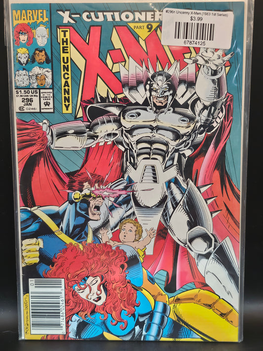 #296n Uncanny X-Men (1963 1st Series)