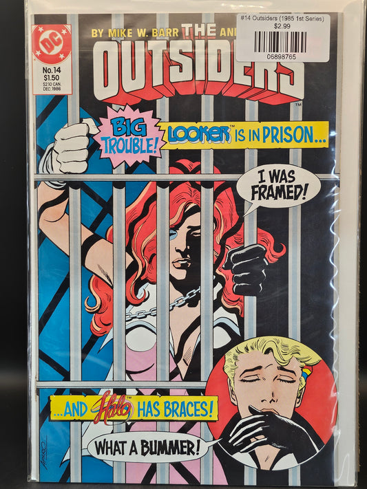 #14 Outsiders (1985 1st Series)