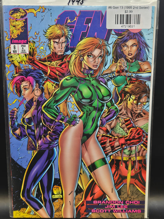 #6 Gen 13 (1995 2nd Series)