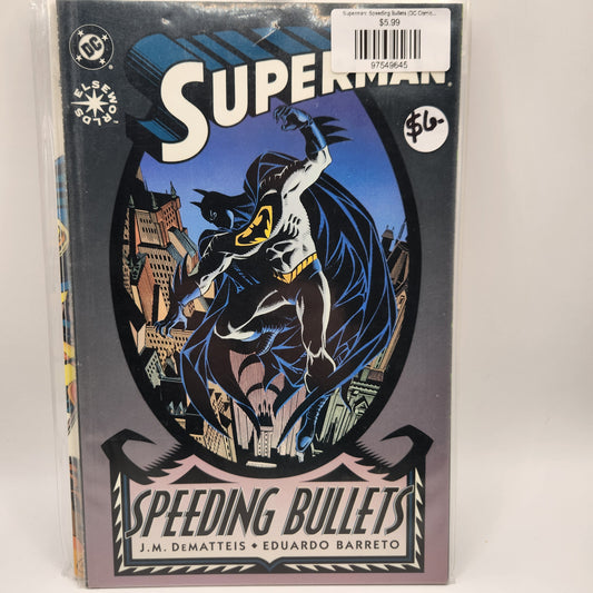 Superman: Speeding Bullets (DC Comics November 1993)