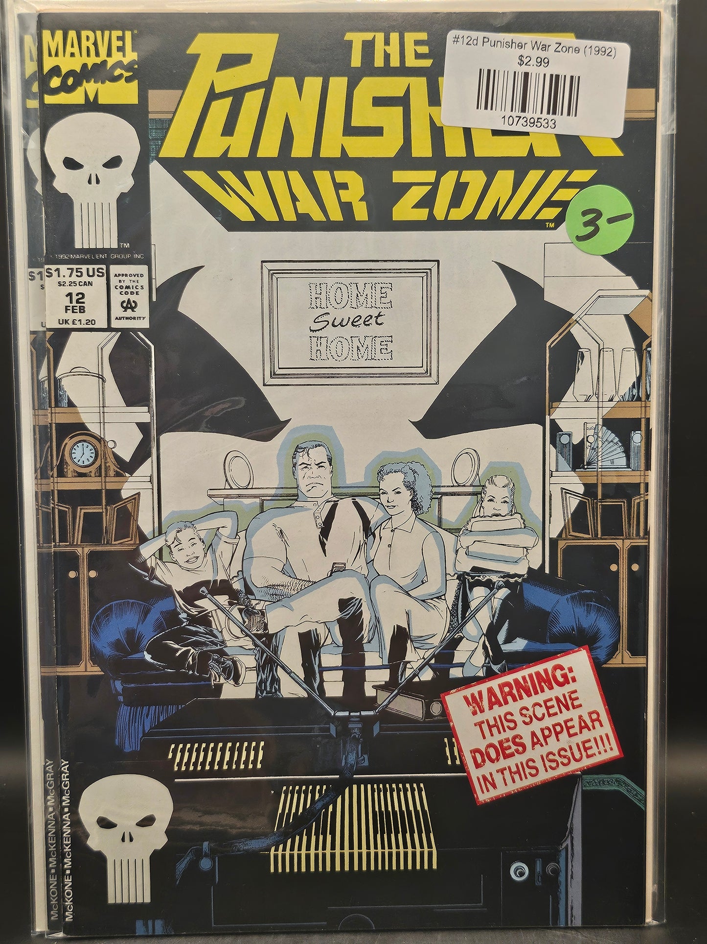#12d Punisher War Zone (1992)