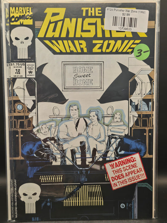 #12d Punisher War Zone (1992)