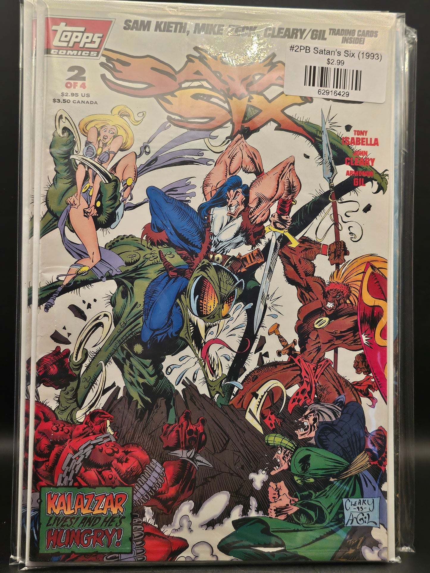 #2PB Satan's Six (1993)
