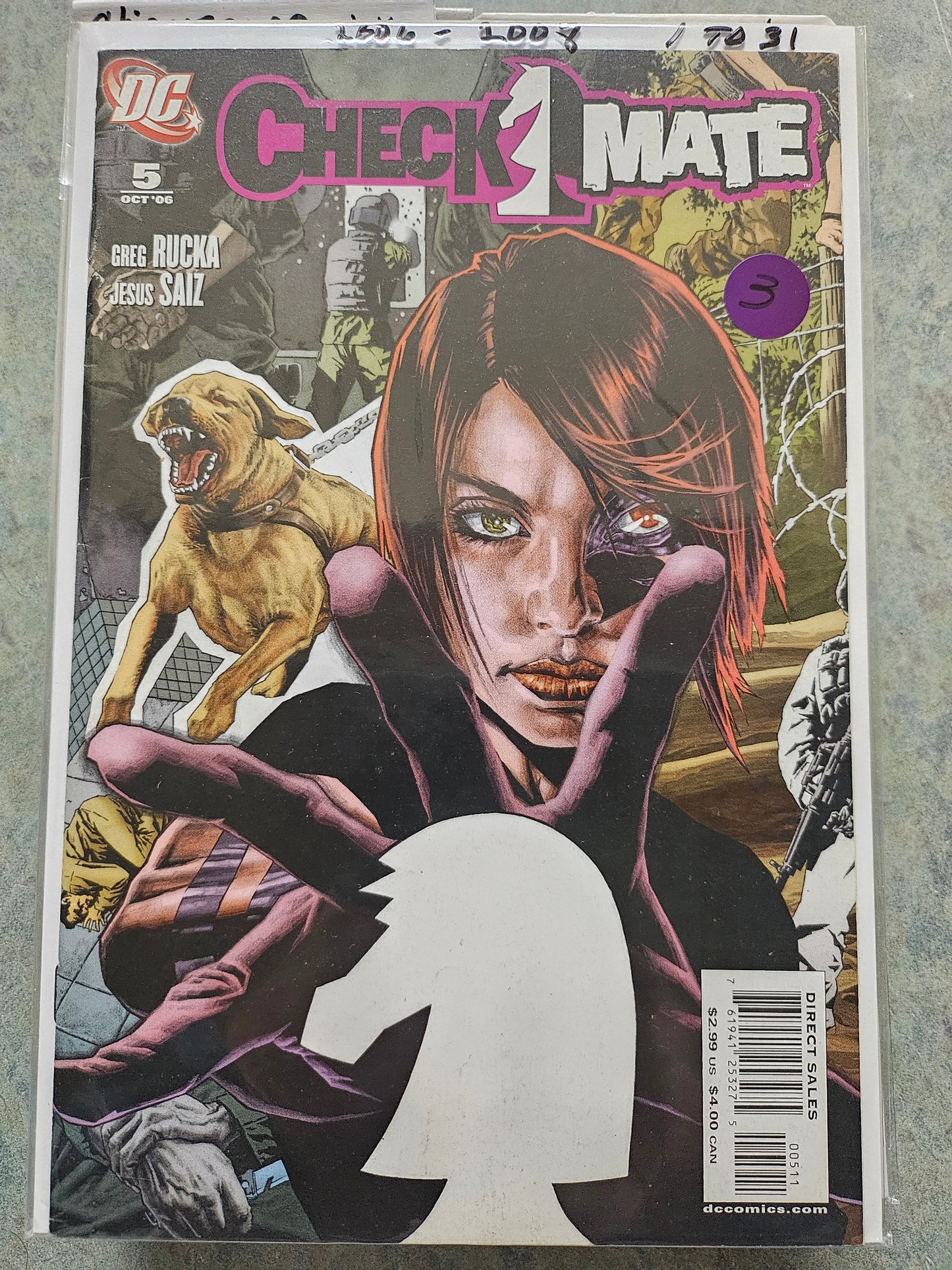 115.101 – Checkmate - #5 -2006-08