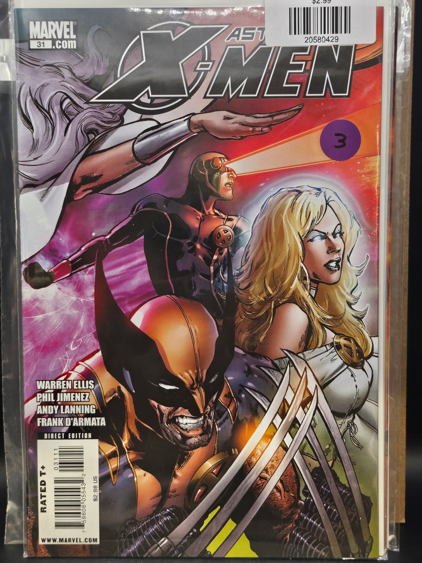 #31A Astonishing X-Men (2004 3rd Series)