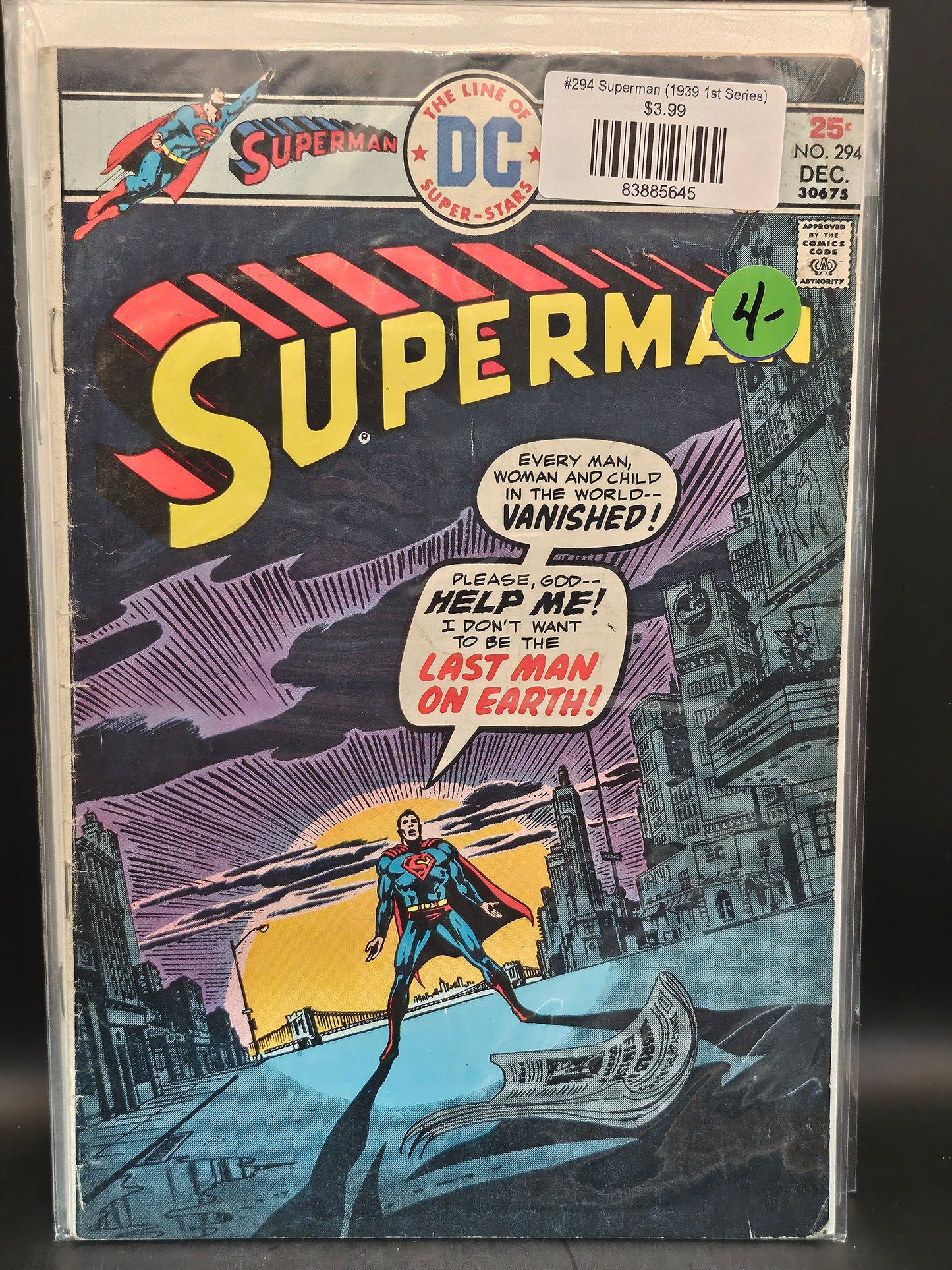#294 Superman (1939 1st Series)