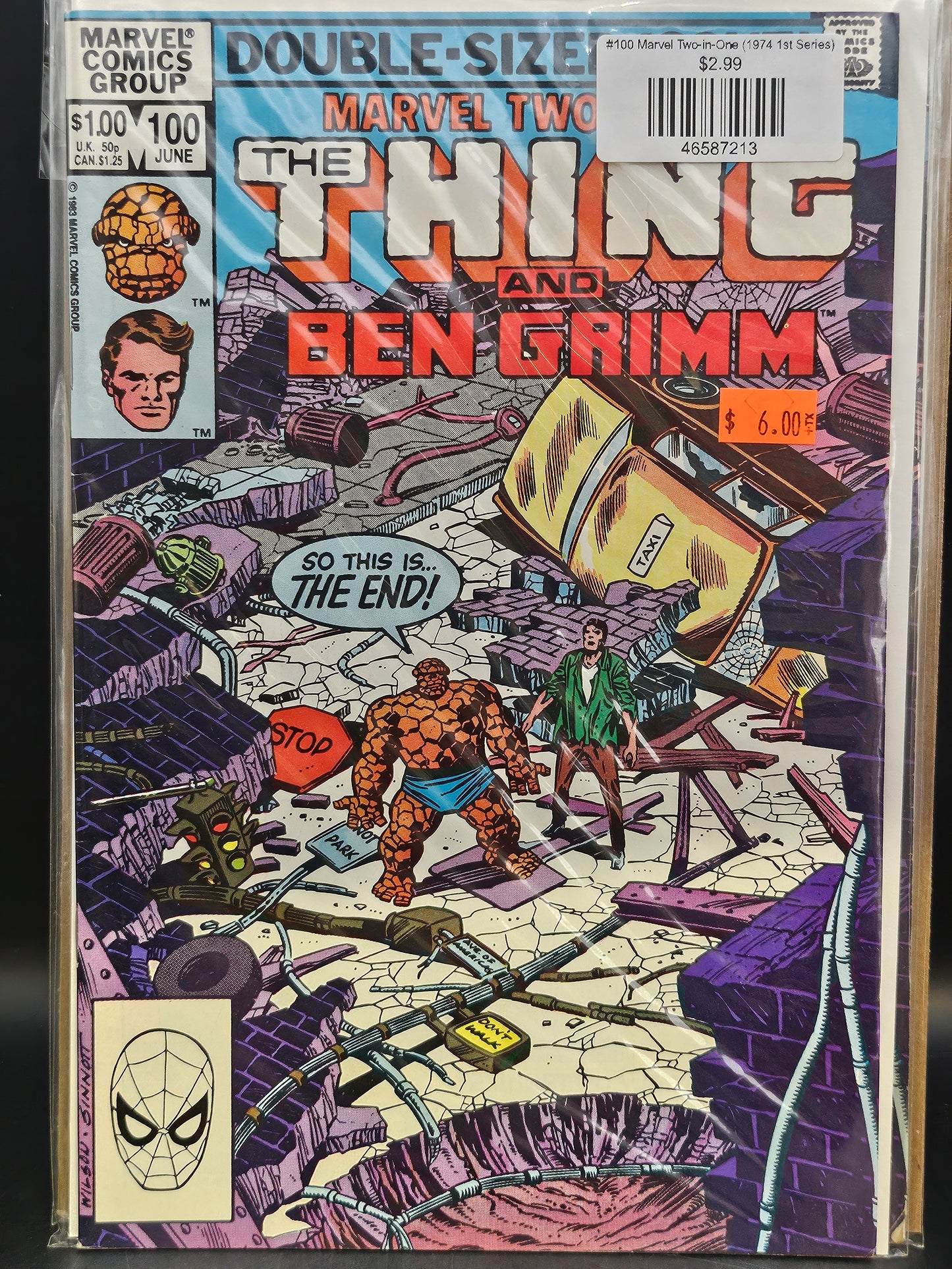 #100 Marvel Two-in-One (1974 1st Series)