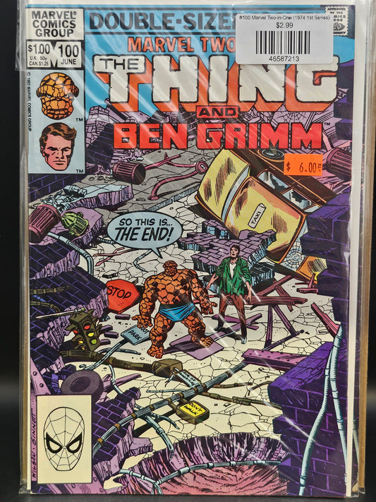 #100 Marvel Two-in-One (1974 1st Series)