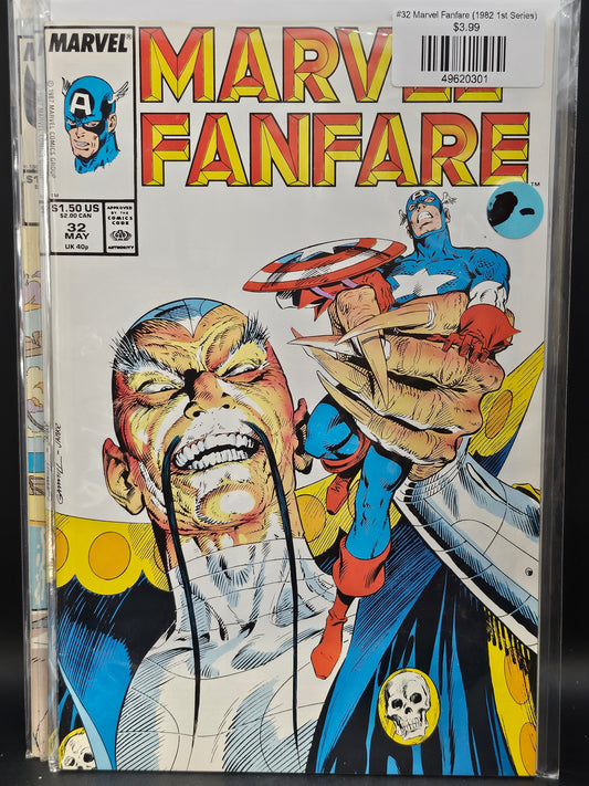 #32 Marvel Fanfare (1982 1st Series)