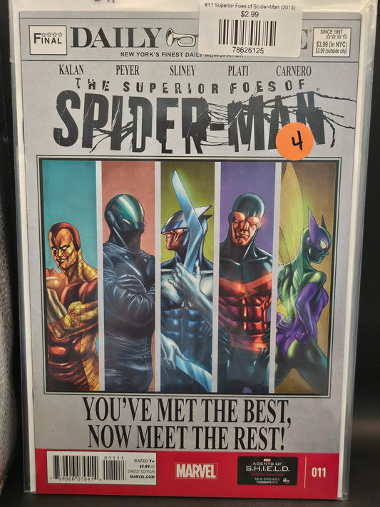 #11 Superior Foes of Spider-Man (2013)