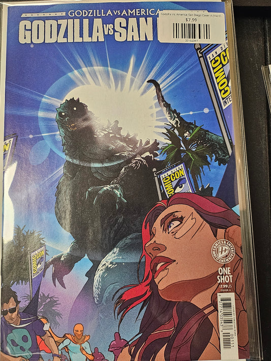 Godzilla Vs. America: San Diego Cover A (Ward)