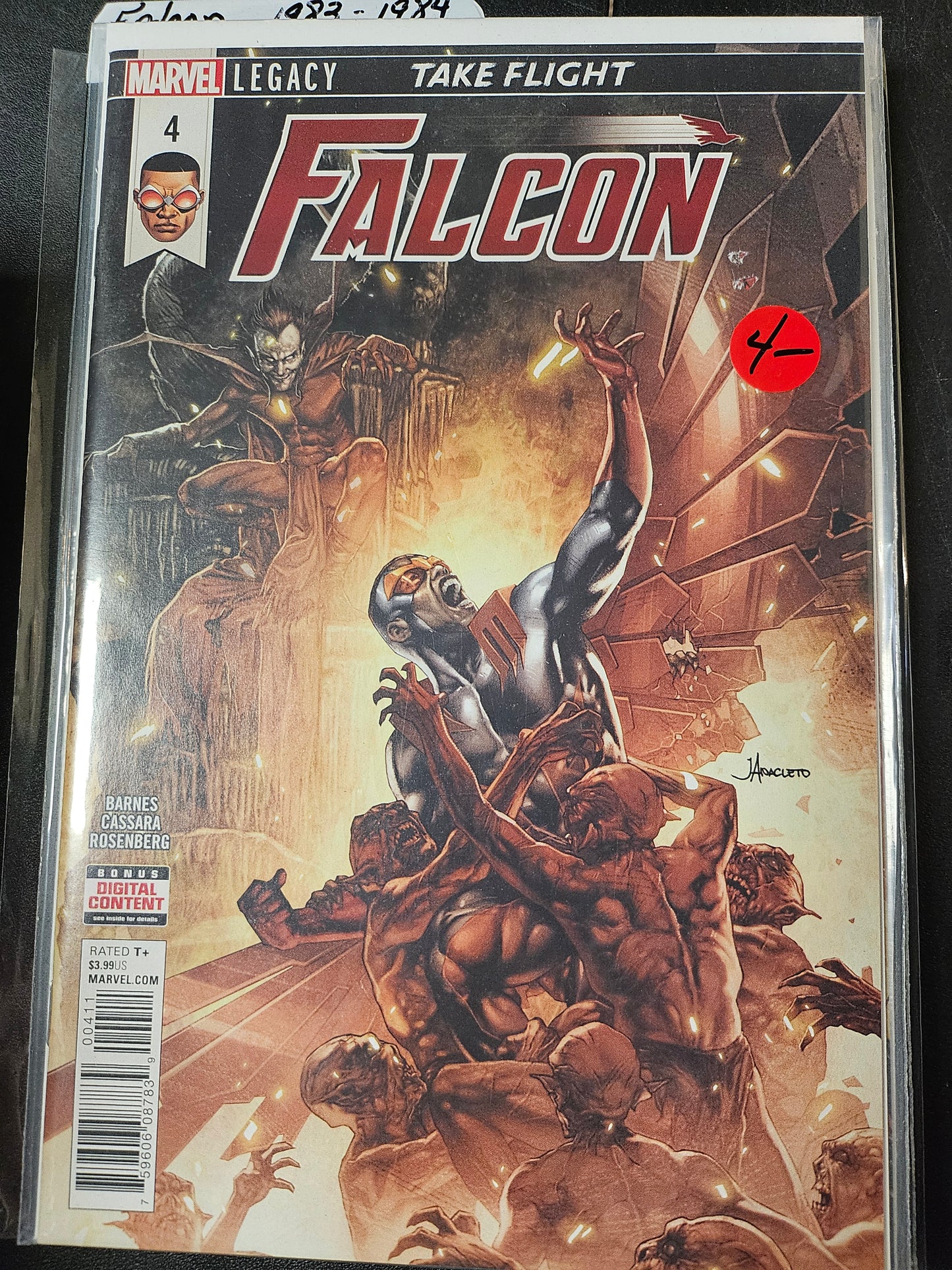 101.103 – #4 - Falcon -2017-18