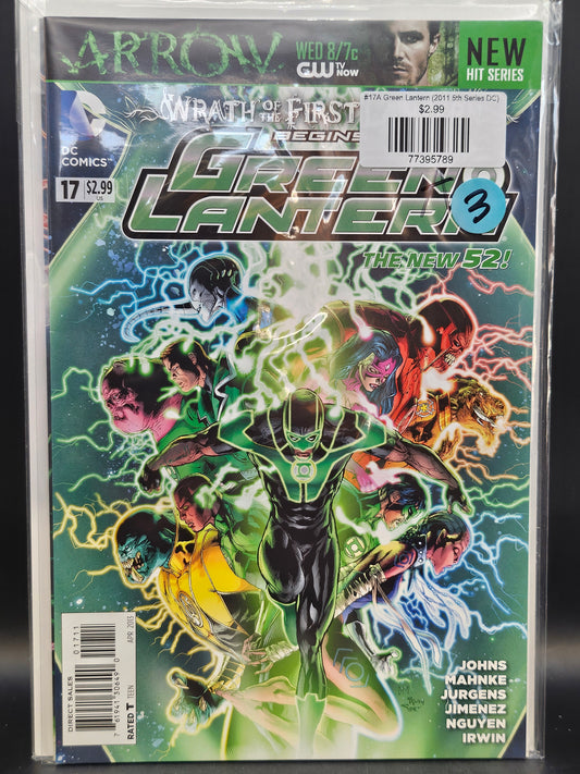 #17A Green Lantern (2011 5th Series DC)