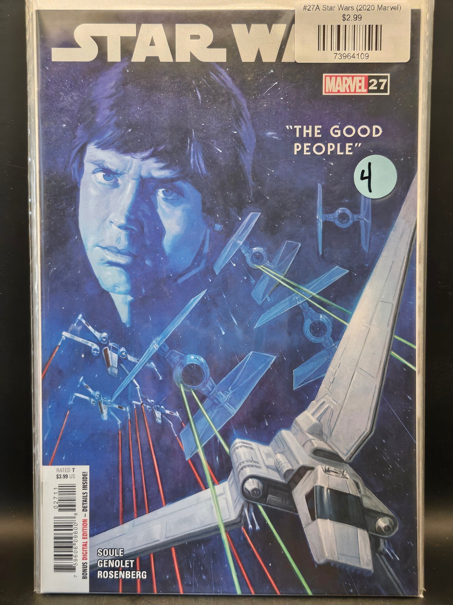#27A Star Wars (2020 Marvel)