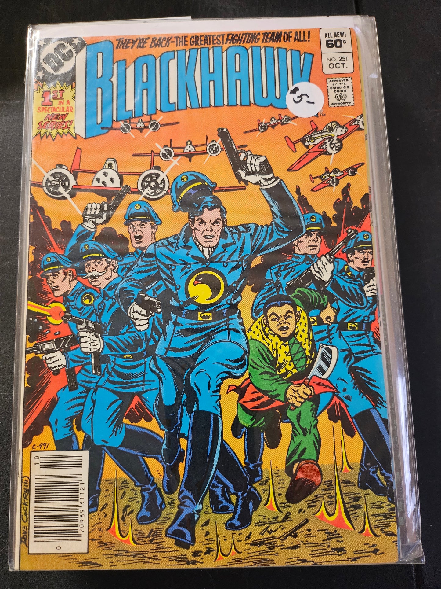 Blackhawk – Quality Comics / DC Comics – (1944–1984) – Volume 1 - #251