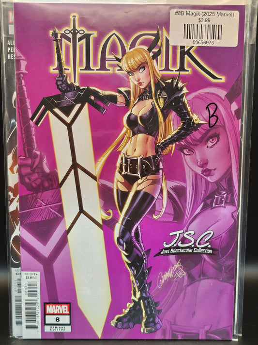 #8B Magik (2025 Marvel)