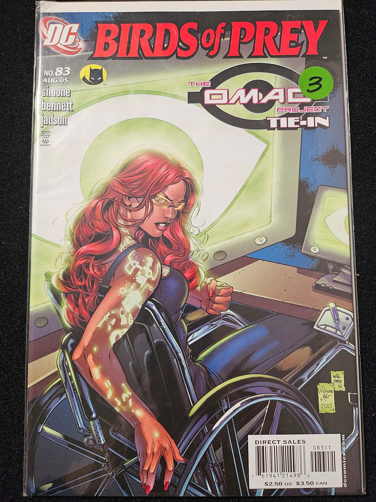 Birds of Prey – DC Comics – (1999–2009) – Volume 1 – #83