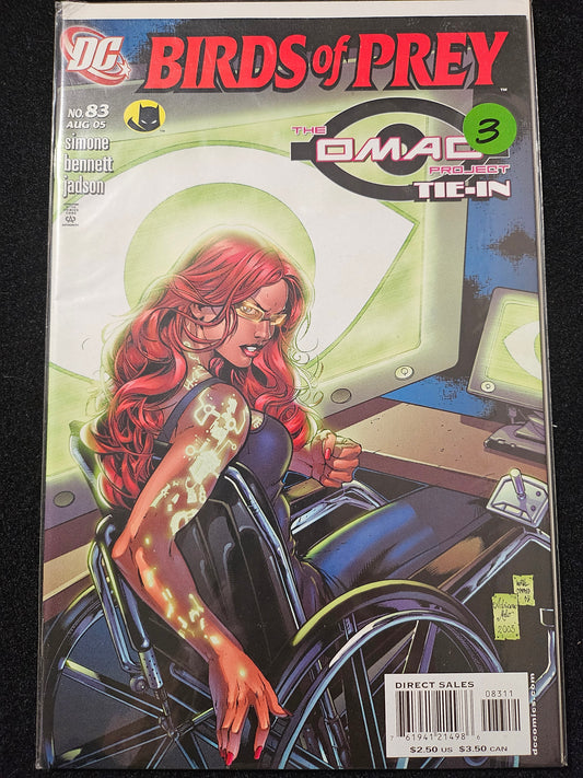 Birds of Prey – DC Comics – (1999–2009) – Volume 1 – #83