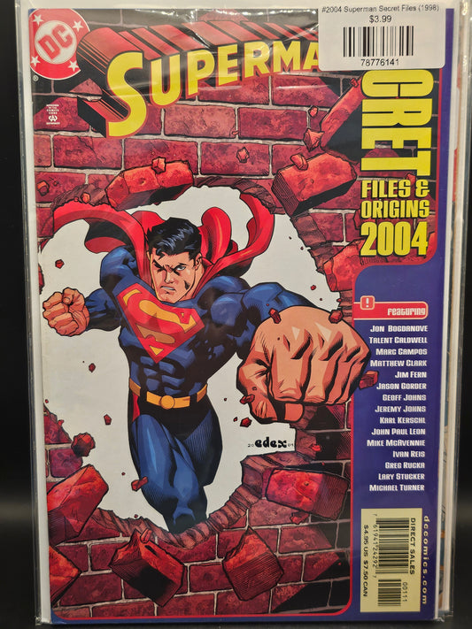 #2004 Superman Secret Files (1998)