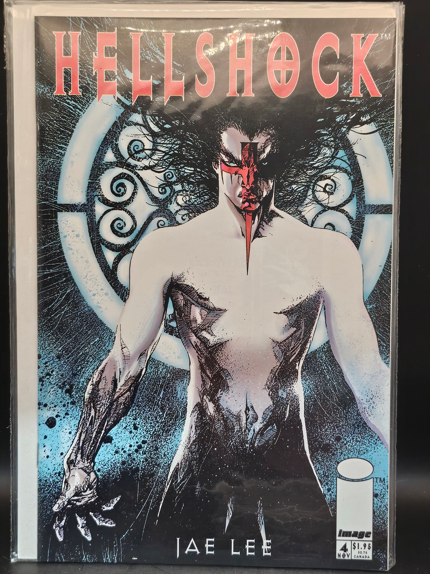 Hellshock (1994 1st Series) #1-4