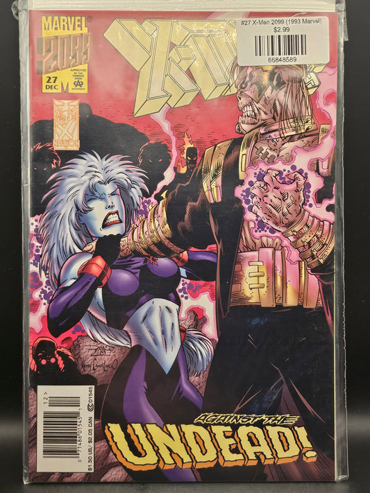 #27 X-Men 2099 (1993 Marvel)