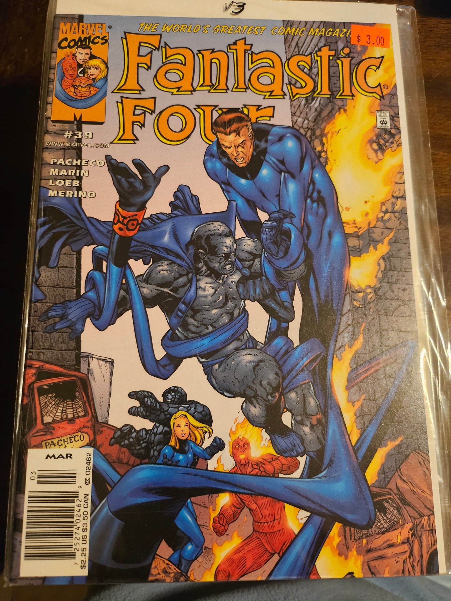 102.16 Fantastic Four – #39 – v3 (1998–2012)