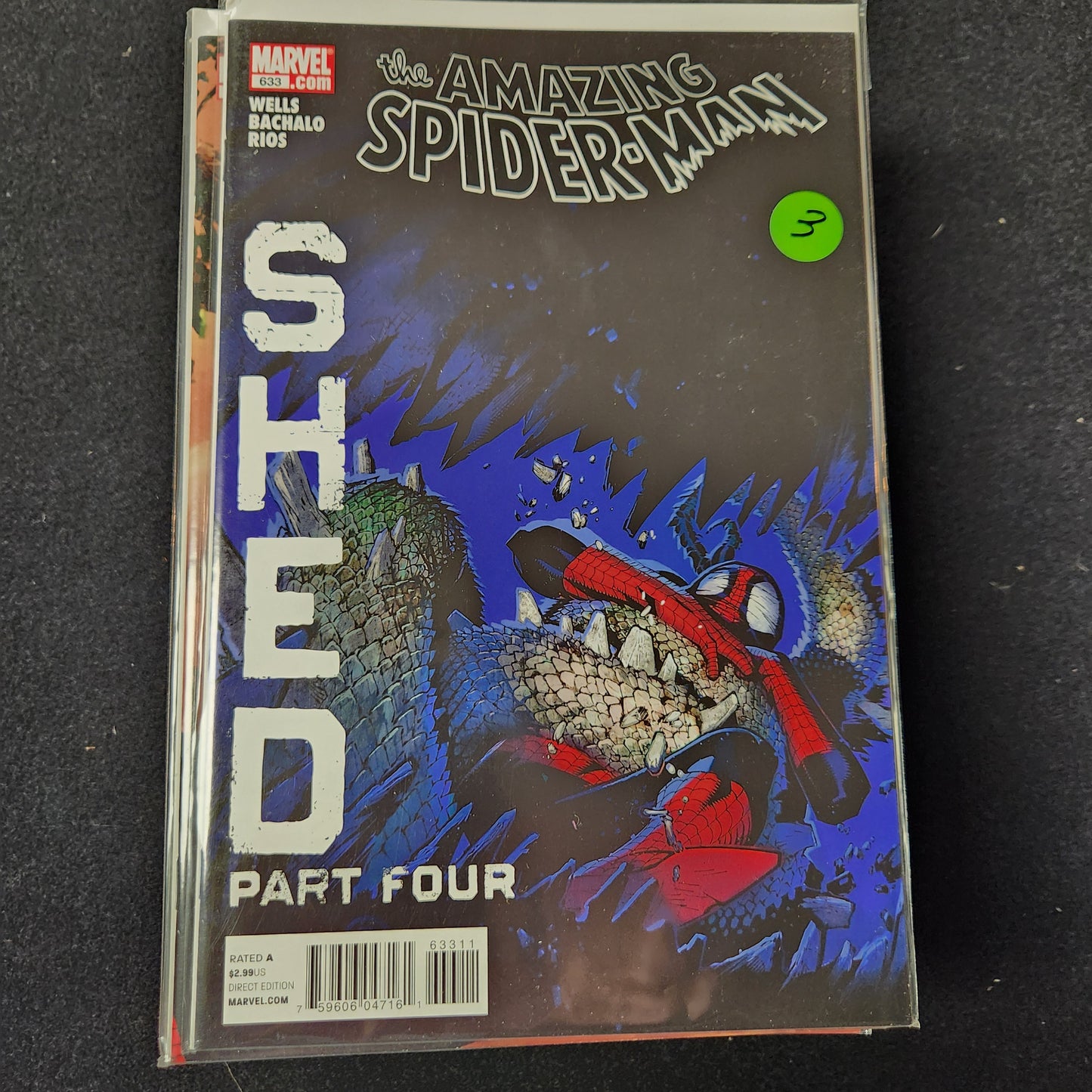 Amazing Spiderman V2 1999–2013 #633