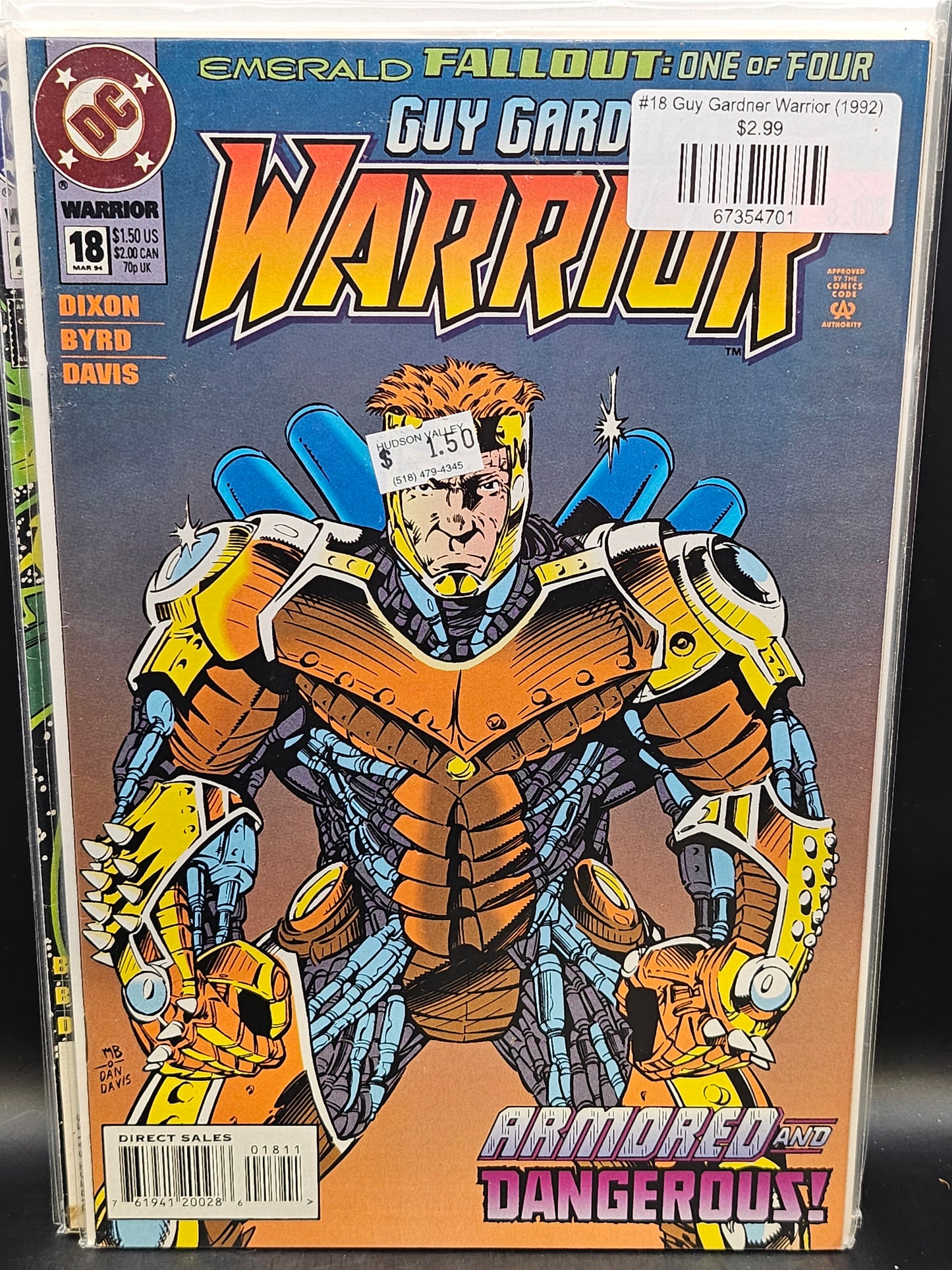 #18 Guy Gardner Warrior (1992)