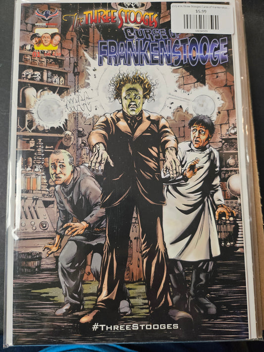 (OS) #1A Three Stooges Curse of Frankenstooge (2016)