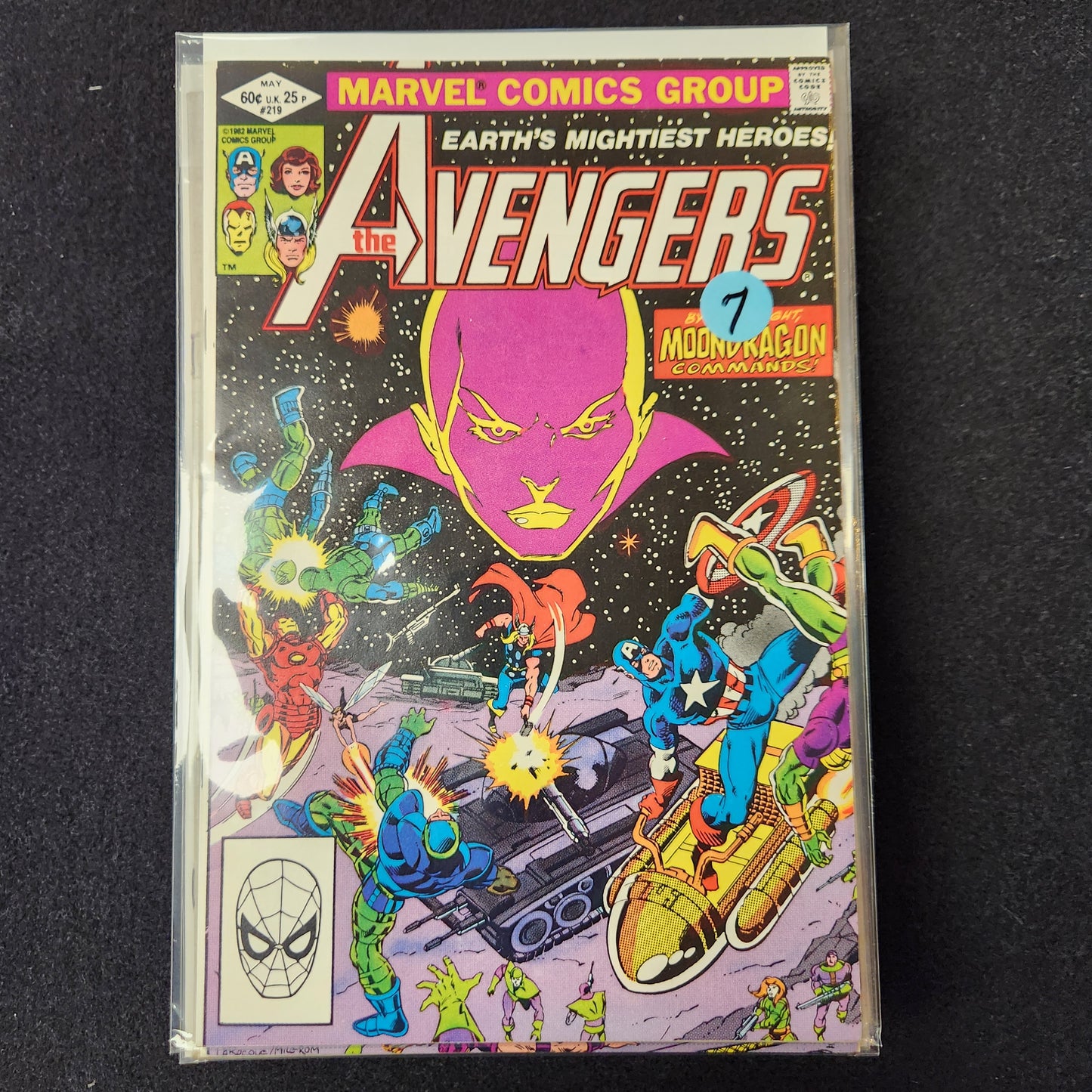 Avengers – Marvel Comics – (1963–1999) – Volume 1 – #219