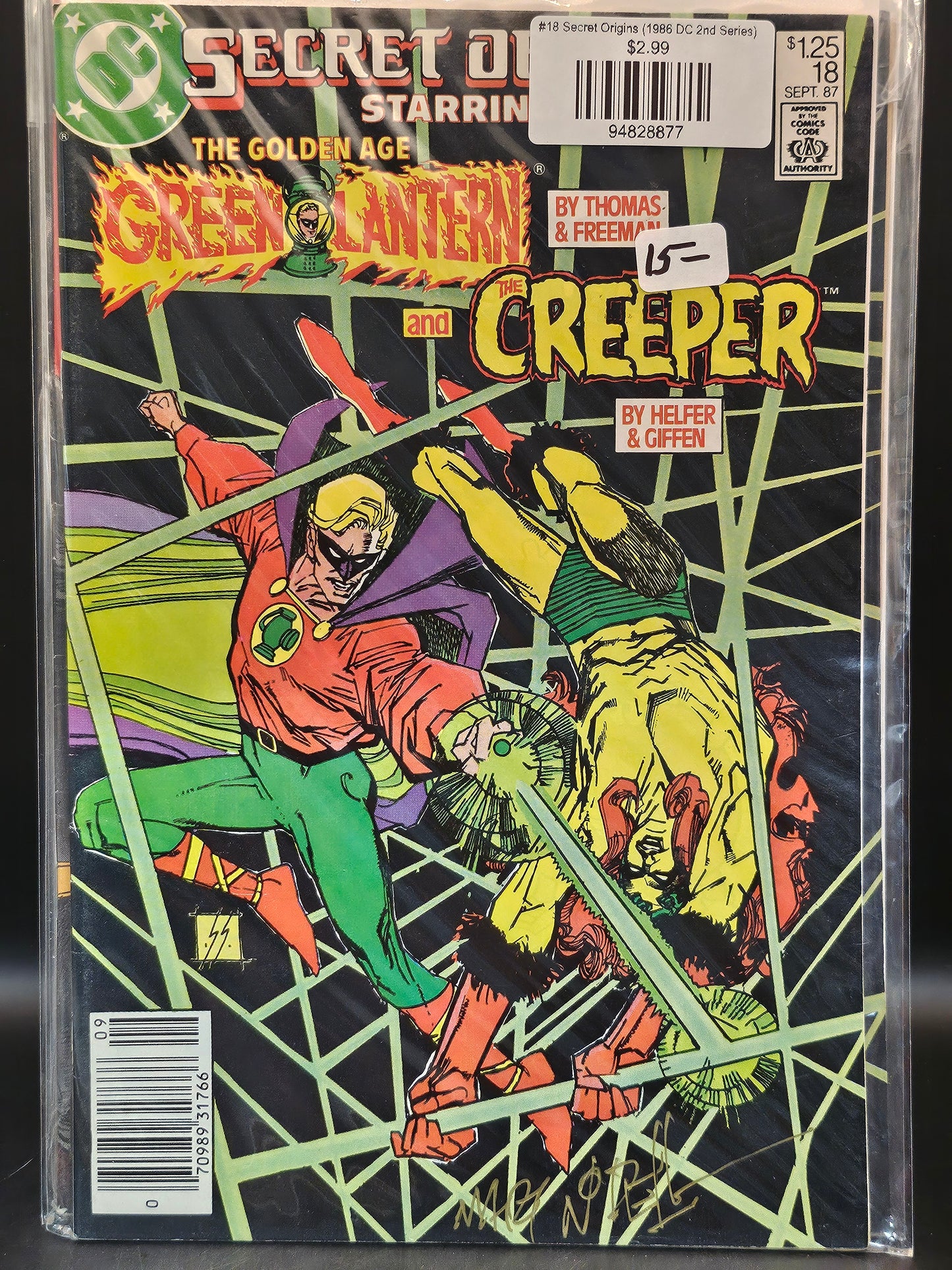 #18 Secret Origins (1986 DC 2nd Series)