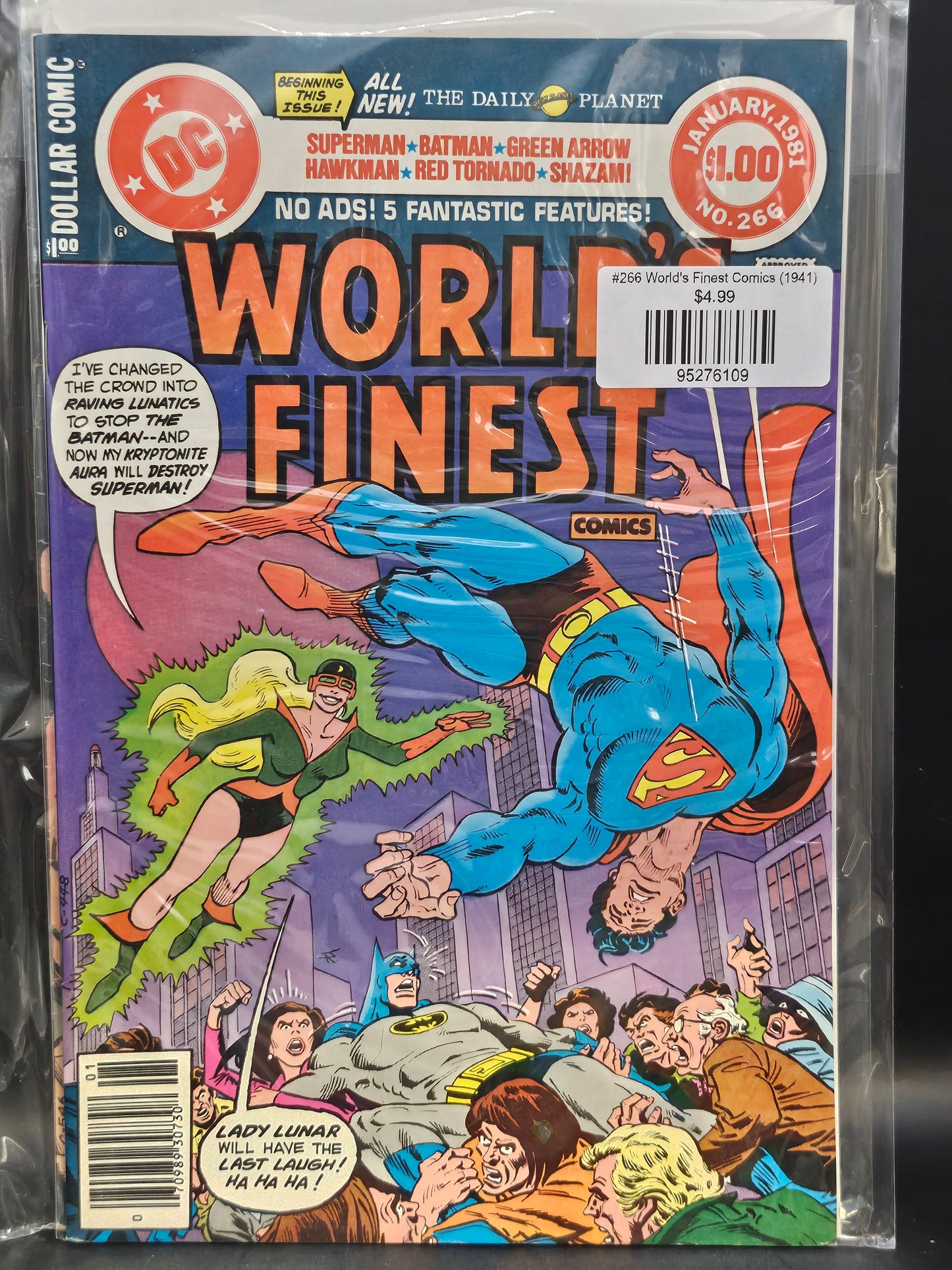 #266 World's Finest Comics (1941)