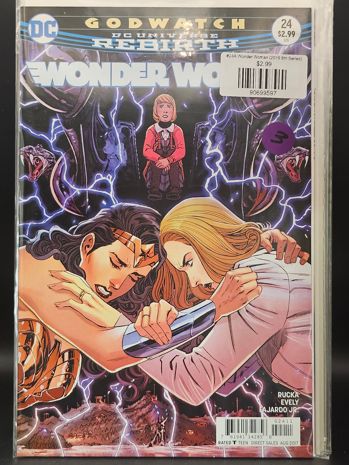 #24A Wonder Woman (2016 5th Series)