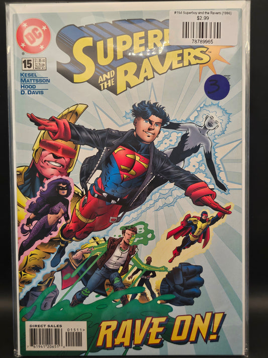 #15d Superboy and the Ravers (1996)