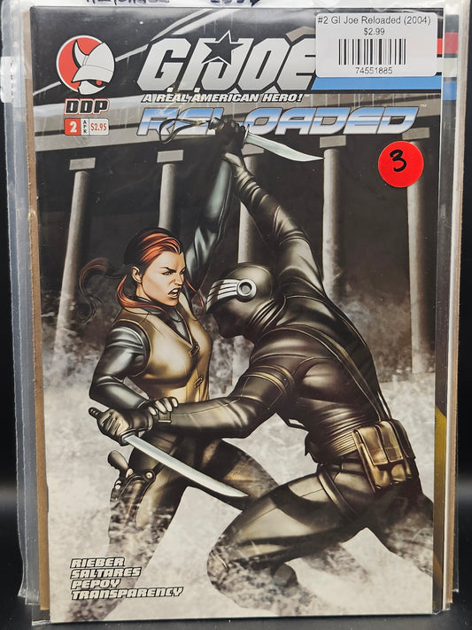 #2 GI Joe Reloaded (2004)