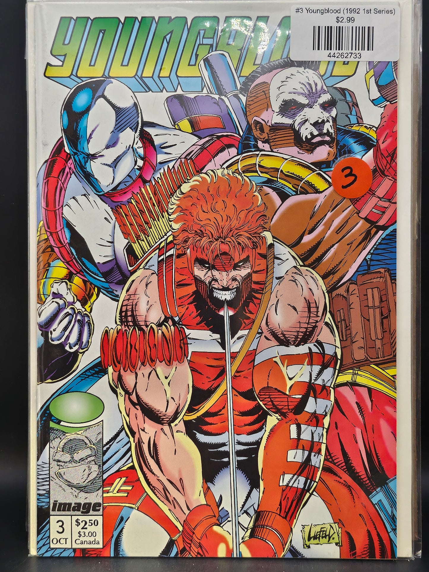 #3 Youngblood (1992 1st Series)