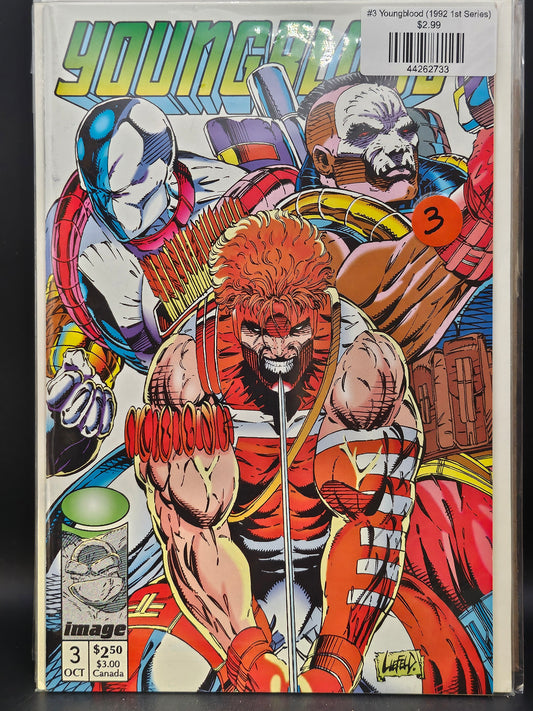 #3 Youngblood (1992 1st Series)