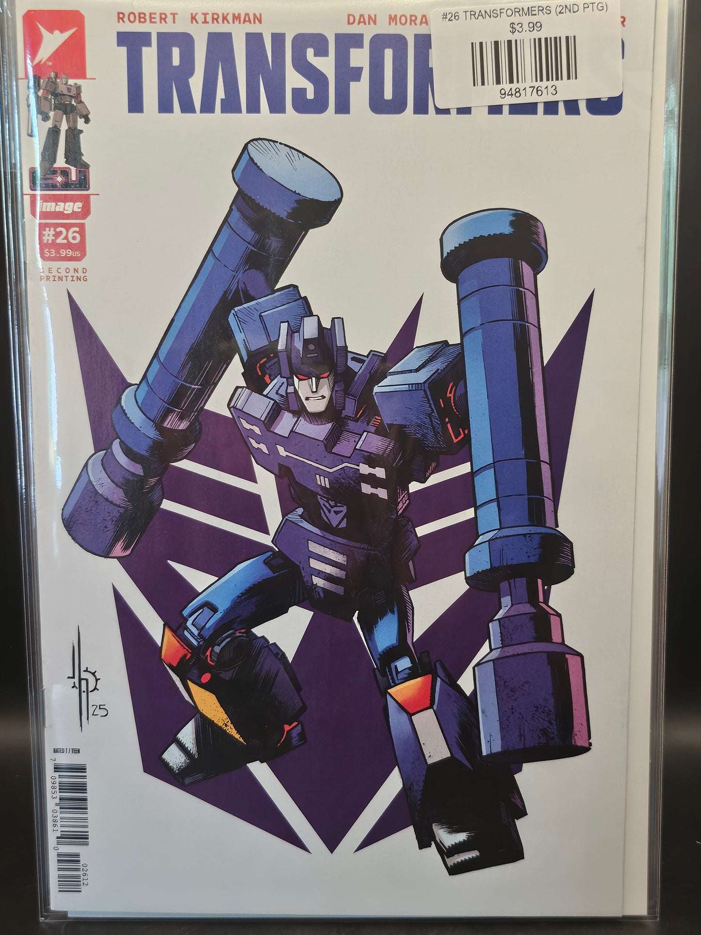 #26 TRANSFORMERS (2ND PTG)