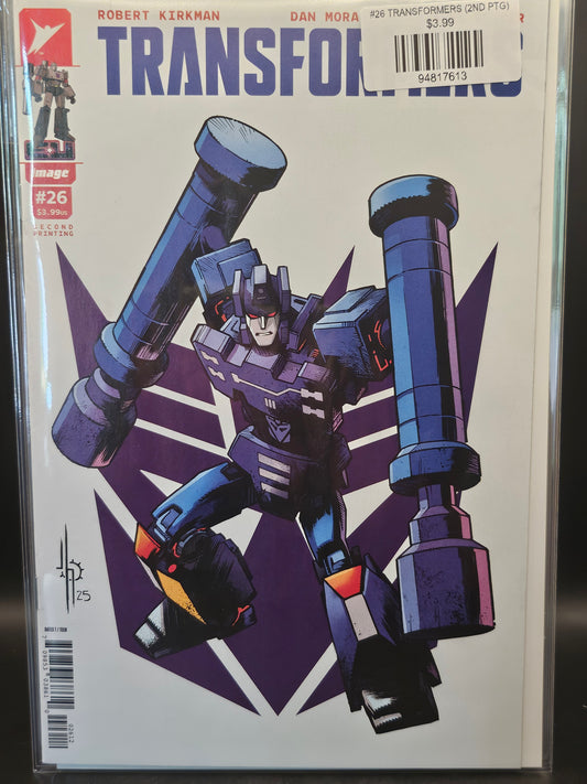 #26 TRANSFORMERS (2ND PTG)