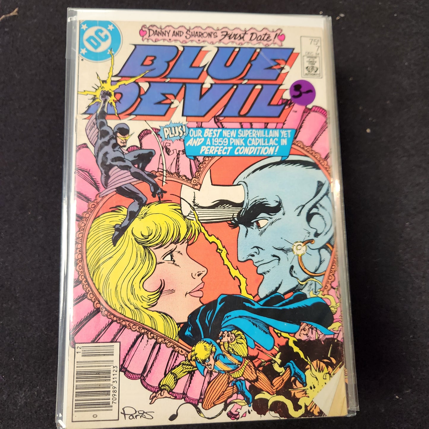 Blue Devil – DC Comics – (1984–1986) – Volume 1 - #7