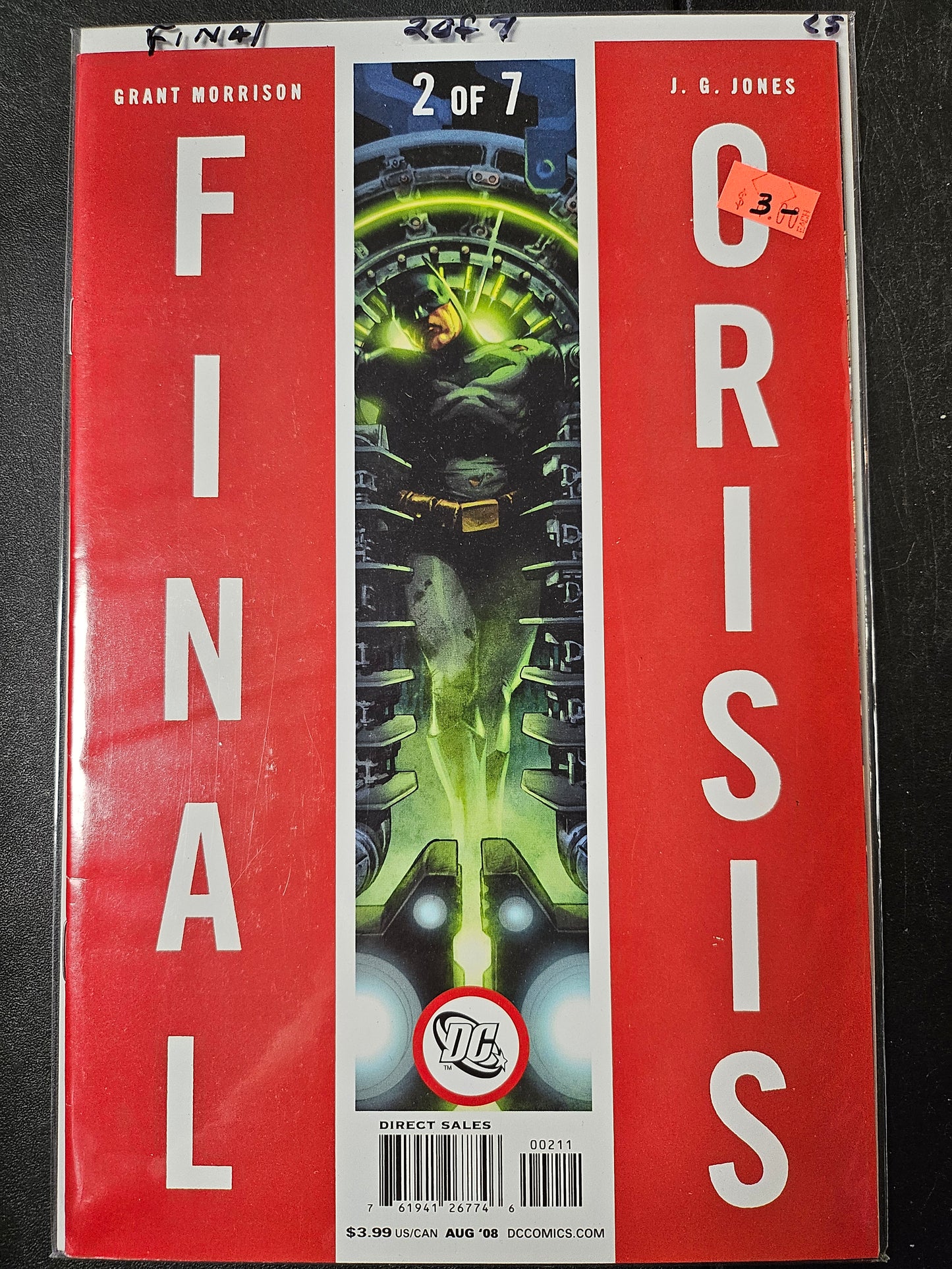 115.101 – #2 - Final Crisis LS -2008-09