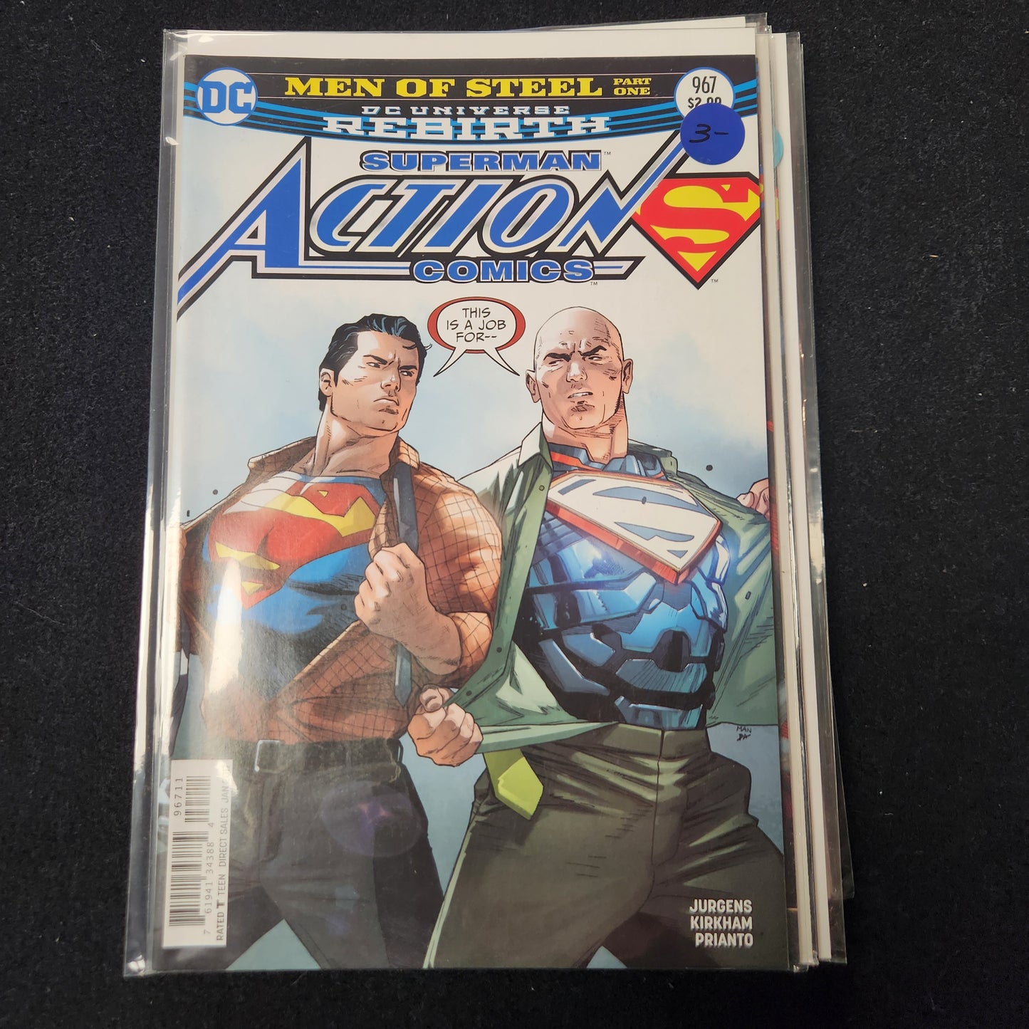 Action Comics #967 (2016–Present)